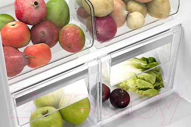 Контейнер для холодильника Berossi Raido ИК 69900000 (прозрачный)
