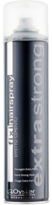 Лак для укладки волос Oyster Cosmetics Extra Strong Hairspray (400мл)