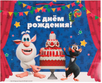 

Пакет подарочный Чудо праздник, Буба PXXL-81057-BB