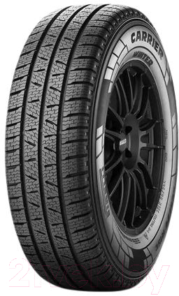 Зимняя легкогрузовая шина Pirelli Carrier Winter 215/60R17C 109T