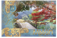 

Альбом для рисования Hatber, Романтика / 24А4Ссп