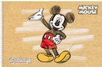 

Альбом для рисования, Disney Микки Маус / 40А4Всп