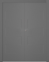 

Дверь межкомнатная Belwooddoors, Split двойная 80x200