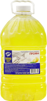 Средство для мытья посуды Профи С глицерином Лимон (5л) - 