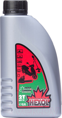 Моторное масло Hexol 2T Moto&Garden / UL335 (600мл)