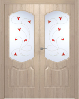 

Дверь межкомнатная Belwooddoors, Перфекта двойная 80x200