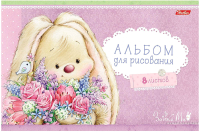 

Альбом для рисования Hatber, Зайка Ми / 8А5B