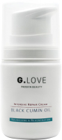 Крем для лица G.Love Intensive Repair Cream Black Cumin Oil (50мл) - 