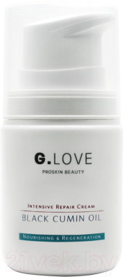 Крем для лица G.Love Intensive Repair Cream Black Cumin Oil (50мл)