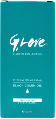 Крем для лица G.Love Intensive Repair Cream Black Cumin Oil (50мл)
