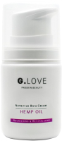 Крем для лица G.Love Nutritive Rich Cream Hemp Oil (50мл) - 