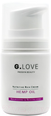 Крем для лица G.Love Nutritive Rich Cream Hemp Oil (50мл)