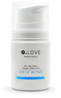 Крем для лица G.Love Anti-Blemish Cream Corrector AzeLic Active Против несовершенств (50мл) - 