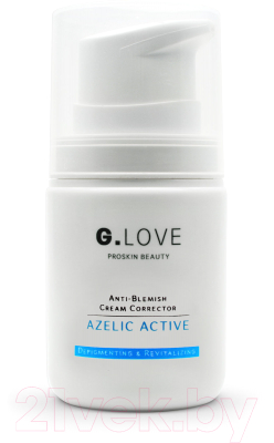Крем для лица G.Love Anti-Blemish Cream Corrector AzeLic Active Против несовершенств (50мл)