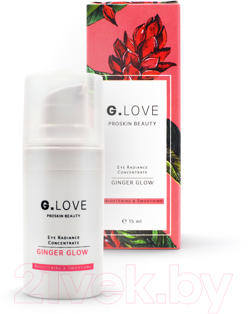 Крем для век G.Love Eye Radiance Concentrate Ginger Glow Концентрат для сияния кожи