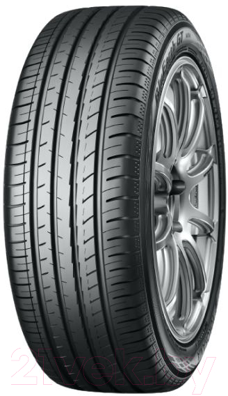 Летняя шина Yokohama BluEarth-GT AE51 255/45R18 99W