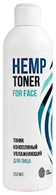 Тоник для лица 1753 Cosmetics Hydrating Hemp Toner Конопляный (250мл)