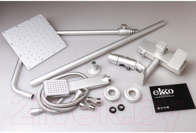 Душевая система Ekko E2403-22 (серый)
