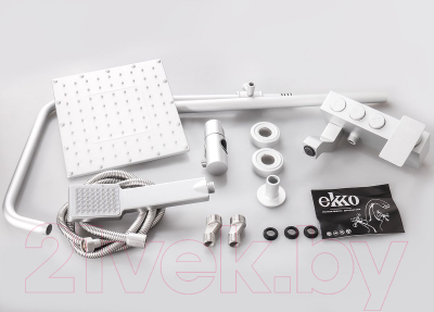 Душевая система Ekko E2405-22 (серый)