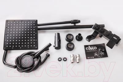 Душевая система Ekko E2405-8 (черный)