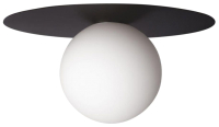Потолочный светильник Loftit Ufo 10120/250C (черный) - 