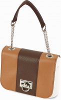 Клапан для сумки O bag Pocket OBAGPM06ECSL4795  (светло-коричневый/темно-коричневый) - 
