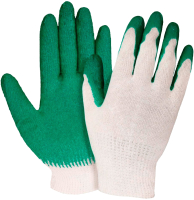 Перчатки защитные Kronex 13 класс / PER-0003 (зеленый) - 