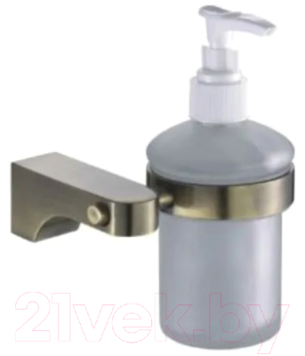 Дозатор для жидкого мыла Ekko E3427 (античная бронза)