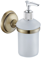 Дозатор для жидкого мыла Ekko E3727 (бронза) - 