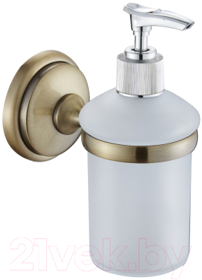 Дозатор для жидкого мыла Ekko E3727 (бронза)