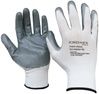 Перчатки защитные Kronex Neuron-N Нитриловое покрытие / PER-0012 - 