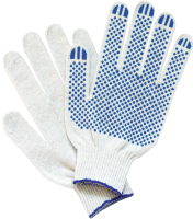 

Перчатки защитные, ПВХ точка 10 класс / PER-0038