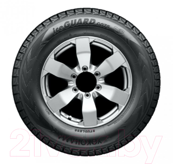 Зимняя легкогрузовая шина Yokohama IceGuard Studless G075 275/40R20 106Q