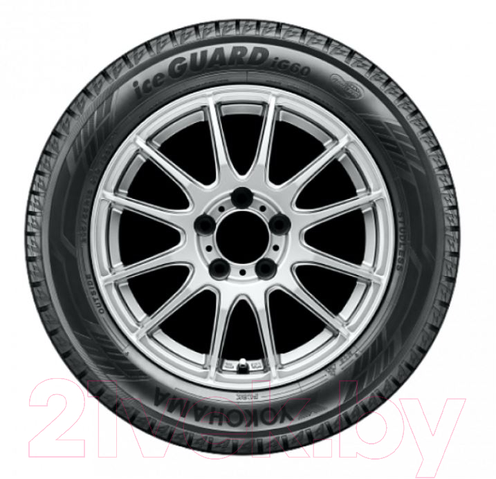 Зимняя шина Yokohama iceGuard Studless iG60A 285/40R19 107Q