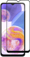 Защитное стекло для телефона VLP 2.5D для Galaxy A23 4G / vlp-S25D-A23 (черная рамка) - 