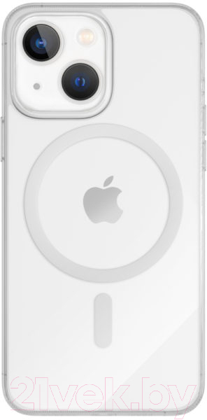 Чехол-накладка VLP Crystal Case with MagSafe для iPhone 14 Plus / 1052006