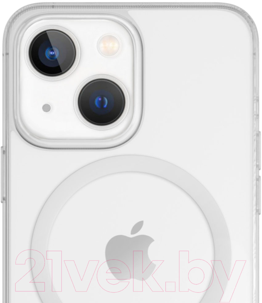 Чехол-накладка VLP Crystal Case with MagSafe для iPhone 14 Plus / 1052006