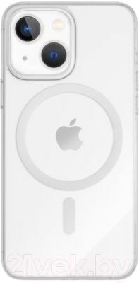 Чехол-накладка VLP Crystal Case with MagSafe для iPhone 14 Plus / 1052006 (прозрачный)