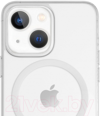 Чехол-накладка VLP Crystal Case with MagSafe для iPhone 14 Plus / 1052006 (прозрачный)