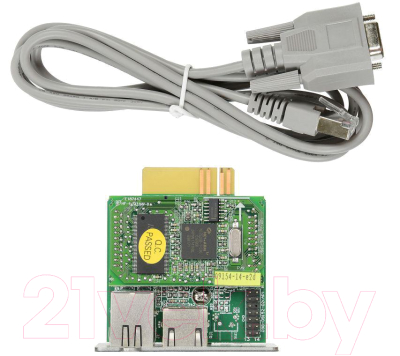 Сетевой адаптер IPPON NMC SNMP II card Innova G2/RT II/Smart Winner II (1022865)