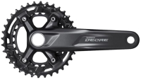

Система шатунов для велосипеда Shimano, Deore М5100-B2 / EFCM51002BCX66