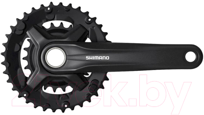 Изображение товара Система шатунов для велосипеда Shimano MT210 / EFCMT210BEX62L