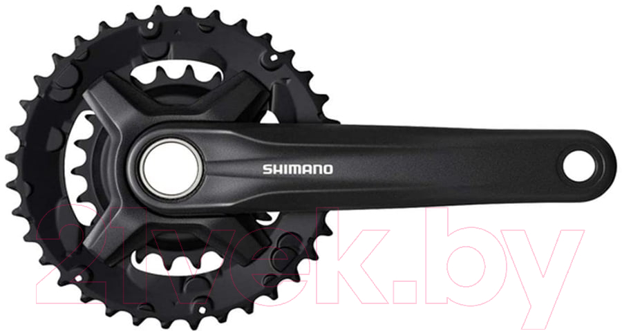Система шатунов для велосипеда Shimano MT210 / EFCMT210EX60XL