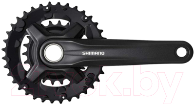 Система шатунов для велосипеда Shimano MT210 / EFCMT210EX60XL — фото 3
