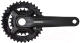 Система шатунов для велосипеда Shimano MT210 / EFCMT210EX60XL — фото 2