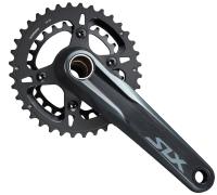 

Система шатунов для велосипеда Shimano, SLX M7100-2 / IFCM71002EX66