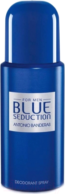 Дезодорант-спрей Antonio Banderas Blue Seduction Men (150мл)