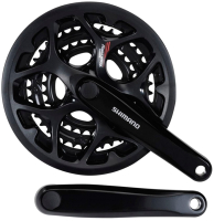 

Система шатунов для велосипеда Shimano, Tourney A073 / EFCA073C090C