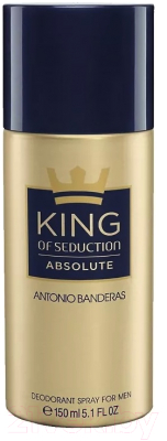 Дезодорант-спрей Antonio Banderas King Of Seduction Absolute (150мл)