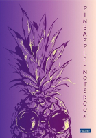 

Записная книжка Hatber, Premium Pineapple / 50Б5лA9к